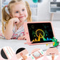 Kokodi Lcd Writing Tablet For Kids, 10 Inch Colorful Drawing Tablet, Educational Learning Kids Toys For Age 3-12 Years Old, Toddler Doodle Board, School Supplies For Girls, Birthday Gifts 5-7