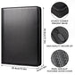 GEAoffice Trading Card Binder 16 Pockets  enhanced Large 1000 Card Binder Holds 1000+  Side Loading Collection Album Folders for YuGiOh  MTG  TCG  Games& Sports  Carbon Black
