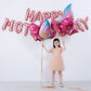 Happy Mother'S Day Aluminum Foil Balloon Set 16 Inches Letter Balloon Decoration For Mother'S Day Party (Butterfly)