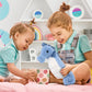 Dollibu Blue Seahorse Super Soft Stuffed Animal, Cute Realistic Stuffed Animals For Girls, Boys, Adults Animal Gifts, Kids Zoo O