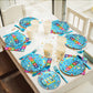 Wiooffen 96 Pcs Science Party Party Supplies Pack Mad Scientist Party Tableware Set Party Decorations Little Scientist Birthday