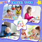 Pop Push Game Fidget Toy For Kids Ages 3-12,Handheld Fast Push Game Astronaut Console Fidget Toys For Girls Boys,Light Up Sensor