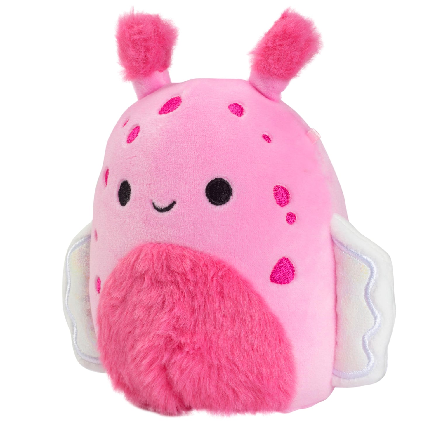 Squishmallows Original 5-Inch Shabnam Pink Sea Slug Plush Stuffed Animal Toy - Soft & Squishy Easter Gift for Kids
