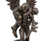 Ebros Gift Hacksaw Ridge Guardian Angel Military Soldier Carrying A Wounded Brother Figurine 13' Tall Marine Special Unit Hero Of The American Us Army Statue Patriotic Decor War Combat Sculpture