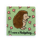 Jellycat If I Were A Hedgehog: A Baby Touch And Feel Board Book Children'S Book - Baby Gift