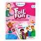 Skillmatics Foil Fun - Dress Up, No Mess Art For Kids, Craft Kits & Supplies, Diy Creative Activity, Travel Toys, Gifts For Girls & Boys Ages 4, 5, 6, 7, 8, 9, Travel Toys