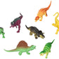 Fun Express Plastic Large Dynamite Dinosaurs (Set Of 12)