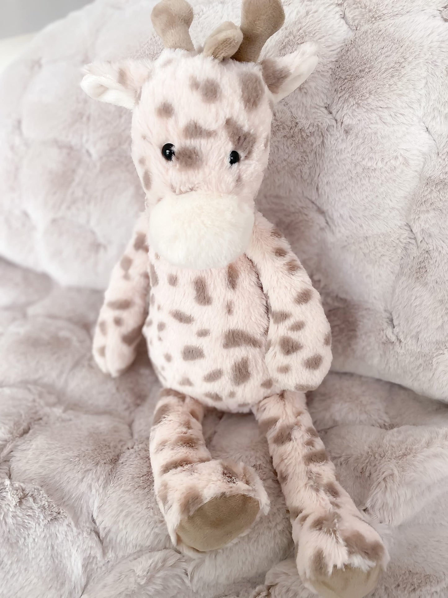 Mon Ami Gia The Giraffe Floppy Stuffed Animal - 17   , Soft Stuffed Toy Plushies For Babies/Toddlers, Gifts For Kids Of All Ages