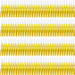 Lcpqmzgh 120 Pcs Gold Noise Makers, Metallic Fringed Noise Makers For New Year Party Favor Supplies (Gold White)