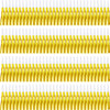 Lcpqmzgh 120 Pcs Gold Noise Makers, Metallic Fringed Noise Makers For New Year Party Favor Supplies (Gold White)
