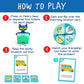 Educational Insights Pete The Cat Groovy Friendship Game - Multicolor Board Game for Kids, Ages 4+, Model 2465