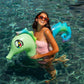 Poolcandy Inflatable Animal Swim Noodles (Seahorse)