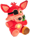 Funko Plush Rockstar Foxy - 6 Inch Soft Plush - Multicolor - FNAF Pizza Simulator Collectible - Official Merchandise