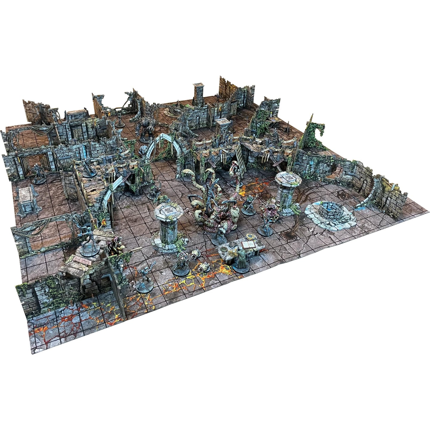 Maladum Oblivions Maw Expansion - Fantasy Dungeon Crawler Game Immersive Terrain Solo, Co-op and Adversarial Play
