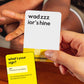 Incohearent, The Guess The Gibberish Party Game By Relatable, A Funny Card Game For Adults, Great For Bachelorette Party Games Or Game Night Games, Includes 400 Cards, Instructions, And 1 Sand Timer