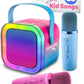 Move2Play, Mini Karaoke Machine for Kids | Includes 20+ Kid Songs | 2 Microphones | Connect with Bluetooth | 3, 4, 5+ Year Old G
