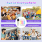 Mini Karaoke Machine For Kids Adult: 1Mic Portable Bluetooth Speaker With Wireless Microphone - Karaoke For Girls Age 4 5 6 7 8