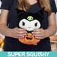 Squishmallows Original 8-Inch Kuromi Pumpkin - Official Jazwares Plush - Collectible Soft & Squishy Sanrio Stuffed Animal Toy -