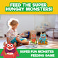Doctor Jupiter Feed The Monster Game | Toys For Ages 2-4 | Christmas, Birthday Gift For 2 Year Old Boys And Girls | Toddler Toys