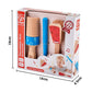 Hape Percussion Duo | Wooden Clapper & Guiro Hand Musical Instrument Toy Set For Toddlers