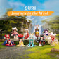 Wowood Blind Box Suri Journey To The West Series, 1Pc Exclusive Cute Figure Box, Popular Collectible Toy Action Figure