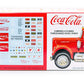 Amt White Western Star Semi Tractor (Coca Cola) 1:25 Scale Model Kit