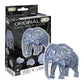 Bepuzzled | Elephant Original 3D Crystal Puzzle, Ages 12 And Up