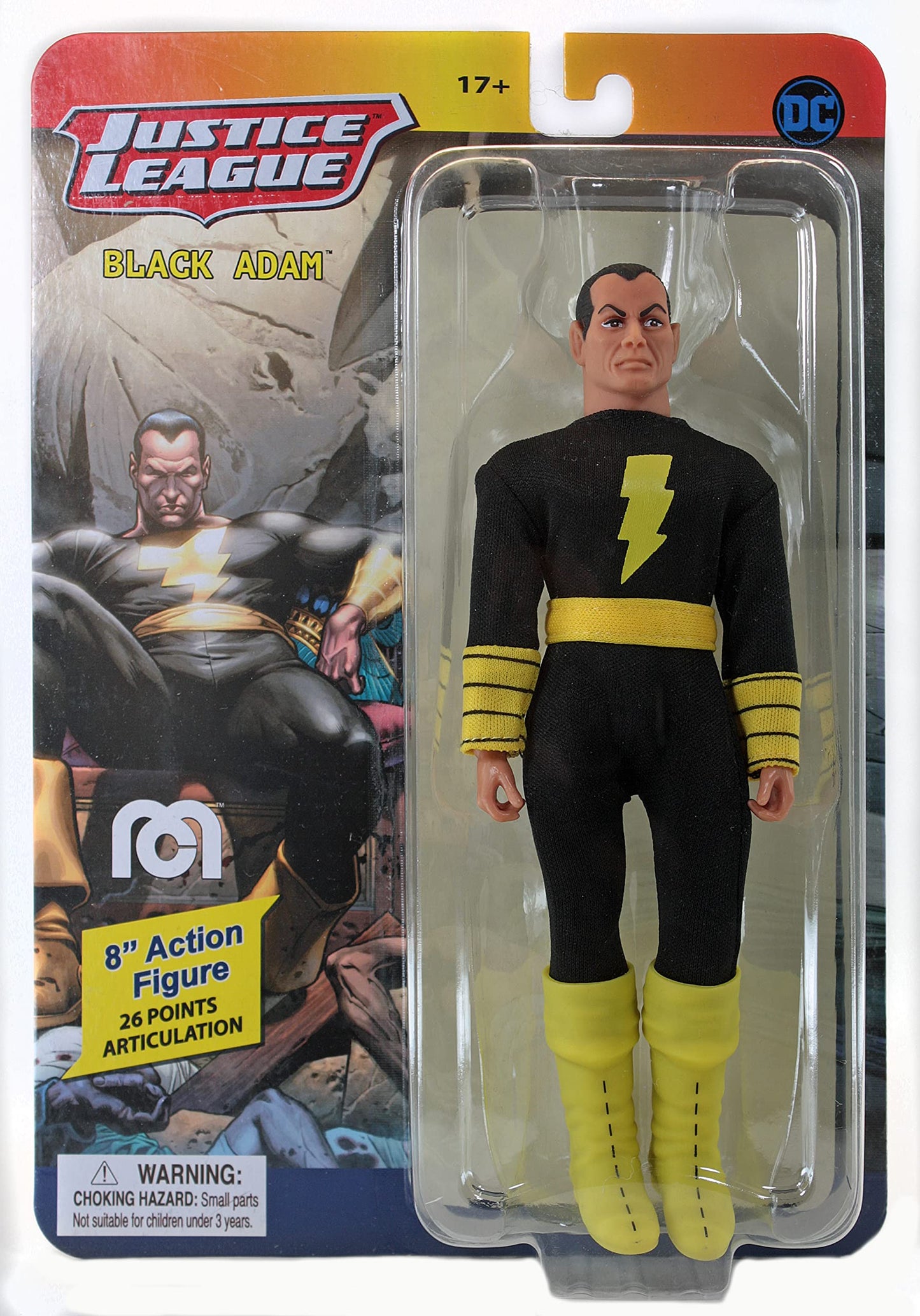 Mego Corporation Dc: Black Adam 8-Inch Action Figure