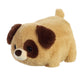 Aurora Adorable Spudsters Doodle Dog Stuffed Animal - Comforting Cuddles - Playful Companions - Brown 10 Inches