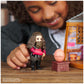 Wizarding World Magical Minis Hagrid’s Hut Playset with 2 Figures & 9 Accessories, Plastic, Model 6068010, for Kids Ages 6+