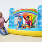Bestway Kids Hot Air Balloon Bouncer | Bouncy Castle With Built-In Trampoline And Toss Game