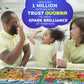 Quokka Puzzles For Kids Ages 4-6 - 4-Pack 60-Piece - Search & Find Kids Puzzles Ages 5-8 - Educational Learning Toys Desert - Mo