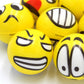 Set of 12 - Fun Face Stress Balls Cute Hand Wrist Stress Reliefs Squeeze Balls for Kids and Adults at School or Office Party Fav