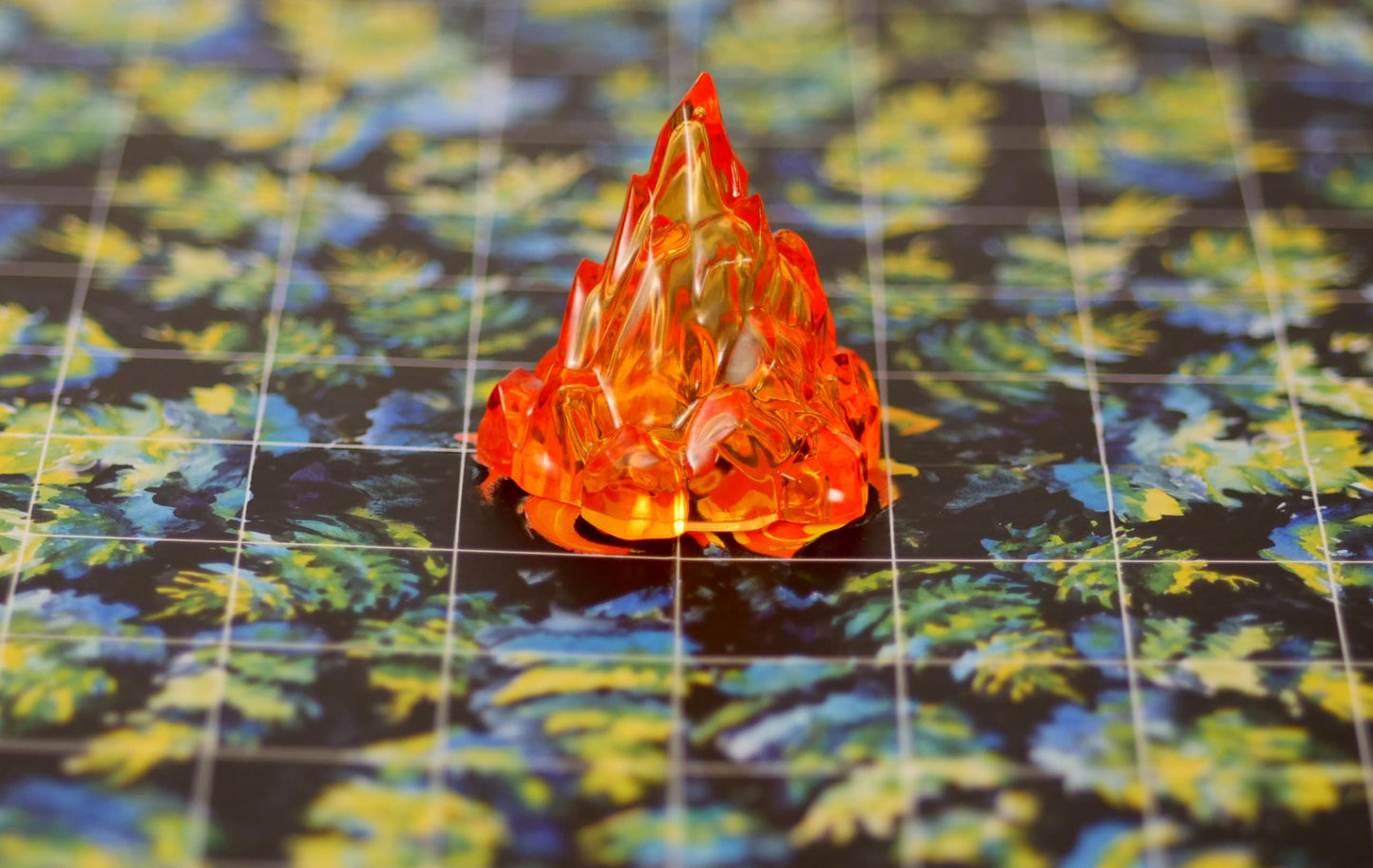 Fire Tower Rising Flames Deluxe Expansion by Runaway Parade Games – Includes 2 Mini Expansions for Base Game, Orange & Blue