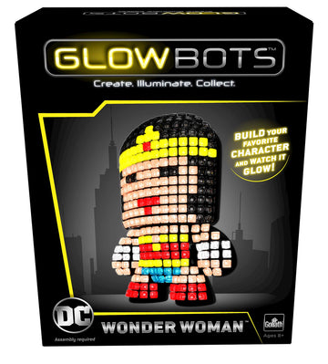 Goliath Dc Glowbot Wonder Woman, Multicolor