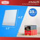 Cardboard Gold - 35Pt Top Loaders For Cards - 25 Count - Premium 3X4 Inch Trading Card Toploaders - Protect Your Baseball And Sports Cards With These Crystal Clear Hard Plastic Sleeves Protectors