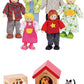 STEM Wooden Role Play Dollhouse