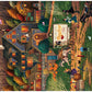 Buffalo Games 1000 Piece Jigsaw Puzzle - Secret Passage Inn - Large Multicolor - Challenging for Adults - Model 13315