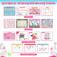 Busy Book For Toddlers Learning Toys,30 Themes Preschool Learning Activities Books,Montessori Toys For 2 3 4 5 Year Olds,Early Educational Toys Autism Learning Materials Gifts For Boys Girls Age 2-5