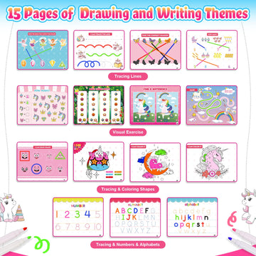 Busy Book For Toddlers Learning Toys,30 Themes Preschool Learning Activities Books,Montessori Toys For 2 3 4 5 Year Olds,Early Educational Toys Autism Learning Materials Gifts For Boys Girls Age 2-5