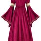ReliBeauty Medieval Princess Costume for Girls,130