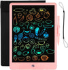 Lcd Writing Tablet For Kids Doodle Board With Bag, Electronic Digital Colorful Screen Drawing Tablet, Etch A Leyaoyao 10-Inch Dr