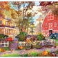 Buffalo Games - Dominic Davison - Autumn Farmhouse - 500 Piece Jigsaw Puzzle For Adults -Challenging Puzzle Perfect For Game Nights - Finished Size Is 21.25 X 15.00