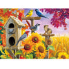 Jigsaw Puzzles 300 Pieces for mature-themeds Farm Birds Puzzle for mature-themeds Kids Seniors Recycled Cardboard Large Piece Puzzle 300 Piece Family Activity Great Gift for Family Friends 20.5 * 15 in