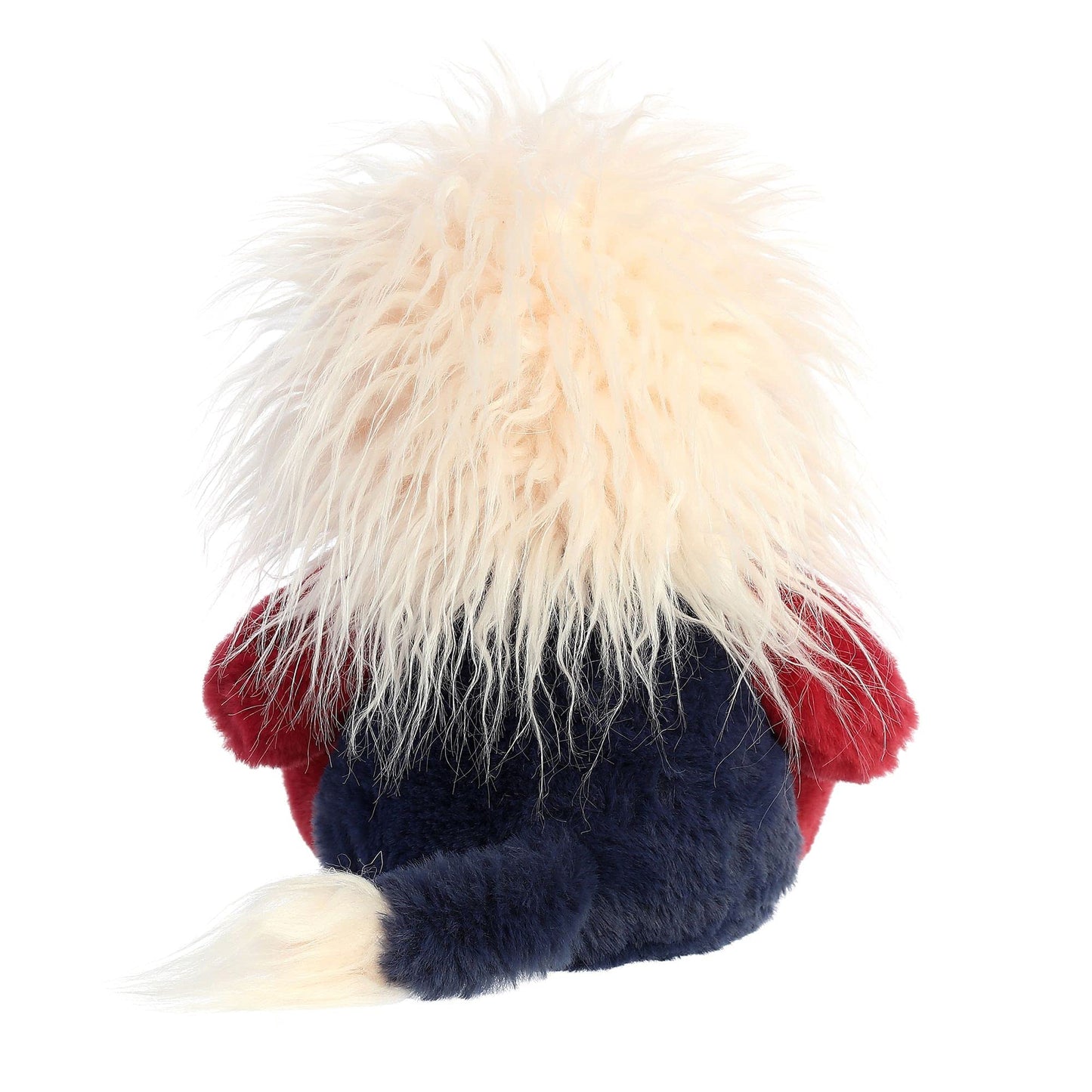Aurora® Asha Lion™ Stuffed Animal - 12" Red Polyester - Luxurious Sensory Delight - Model 03530