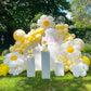 Voircoloria Lemon Yellow Balloons, 66Pack 12Inch Mustard Yellow Latex Party Balloons For Birthday Baby Shower Graduation Wedding