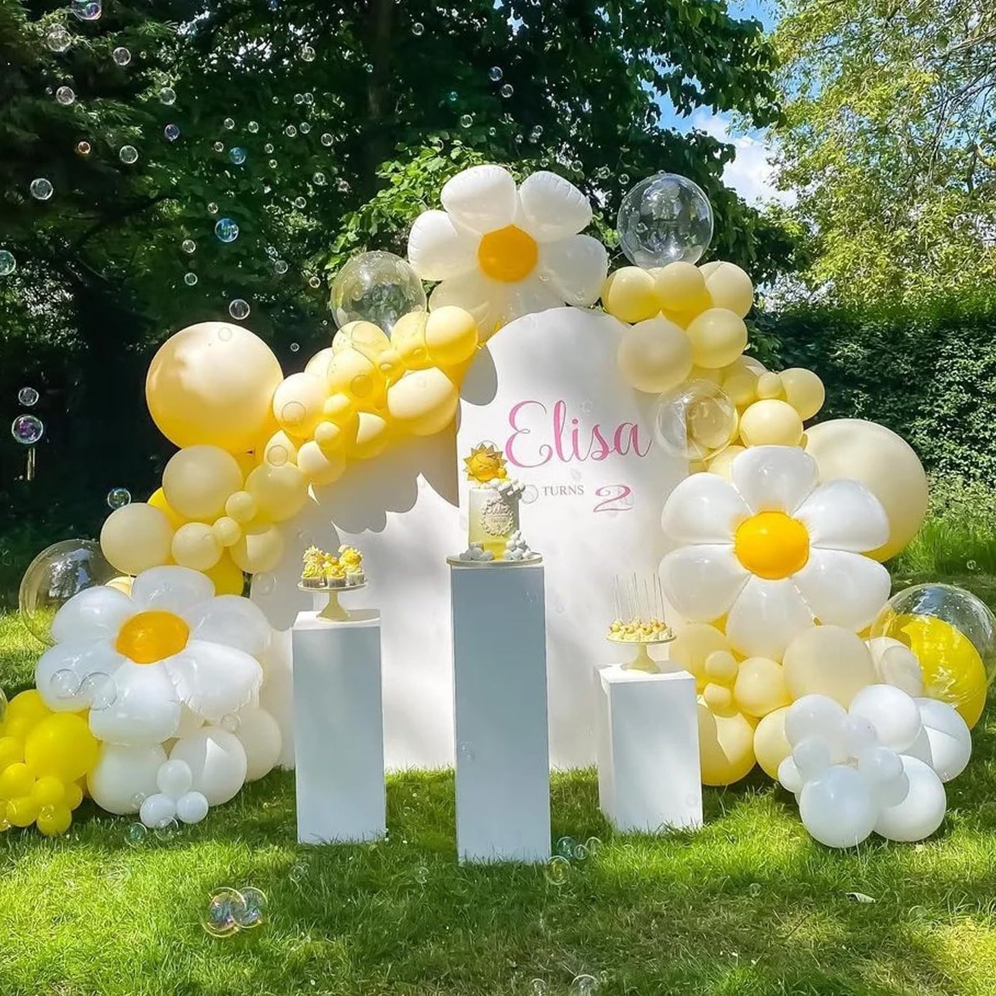 Voircoloria Lemon Yellow Balloons, 66Pack 12Inch Mustard Yellow Latex Party Balloons For Birthday Baby Shower Graduation Wedding