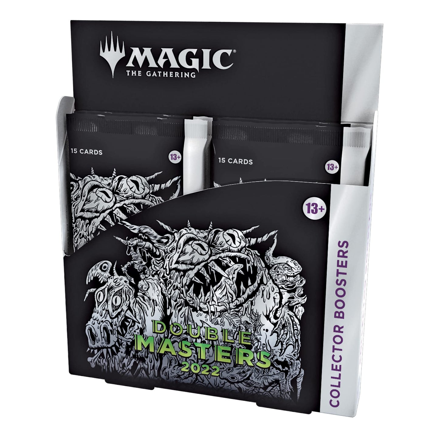 Magic: The Gathering Double Masters 2022 Collector Booster Box | 4 Count (Pack Of 1) (Total 60 Magic Cards)