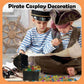 AiFanS Treasure Chest for Kids - Medium Plastic Chest with 288 Gold Coins & Gems - Perfect for Pirate Parties and Games