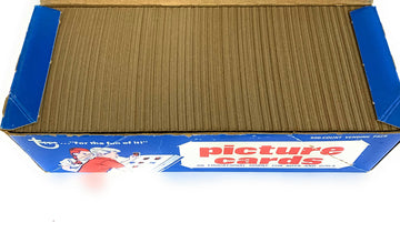 1987 Topps Baseball Vending Box / Factory Unopened Unsearched 500 Count Box